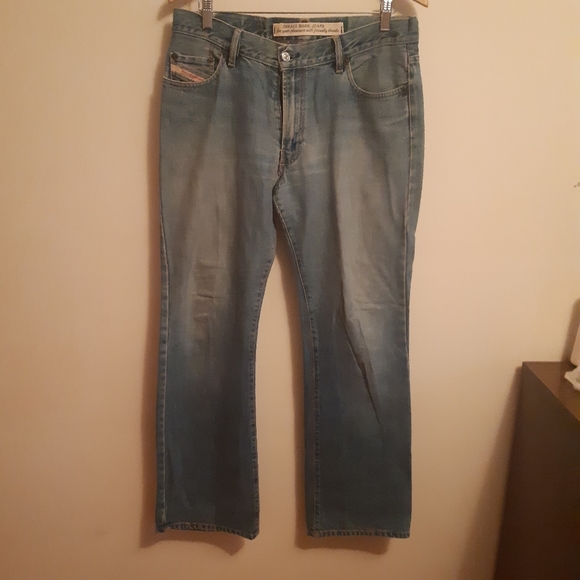 Vintage Diesel Jeans - Size 34 - Picture 1 of 17